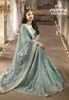 Anamsa 426 Georgette Wedding Wear Pakistani Suits Wholesale Shop In Surat
